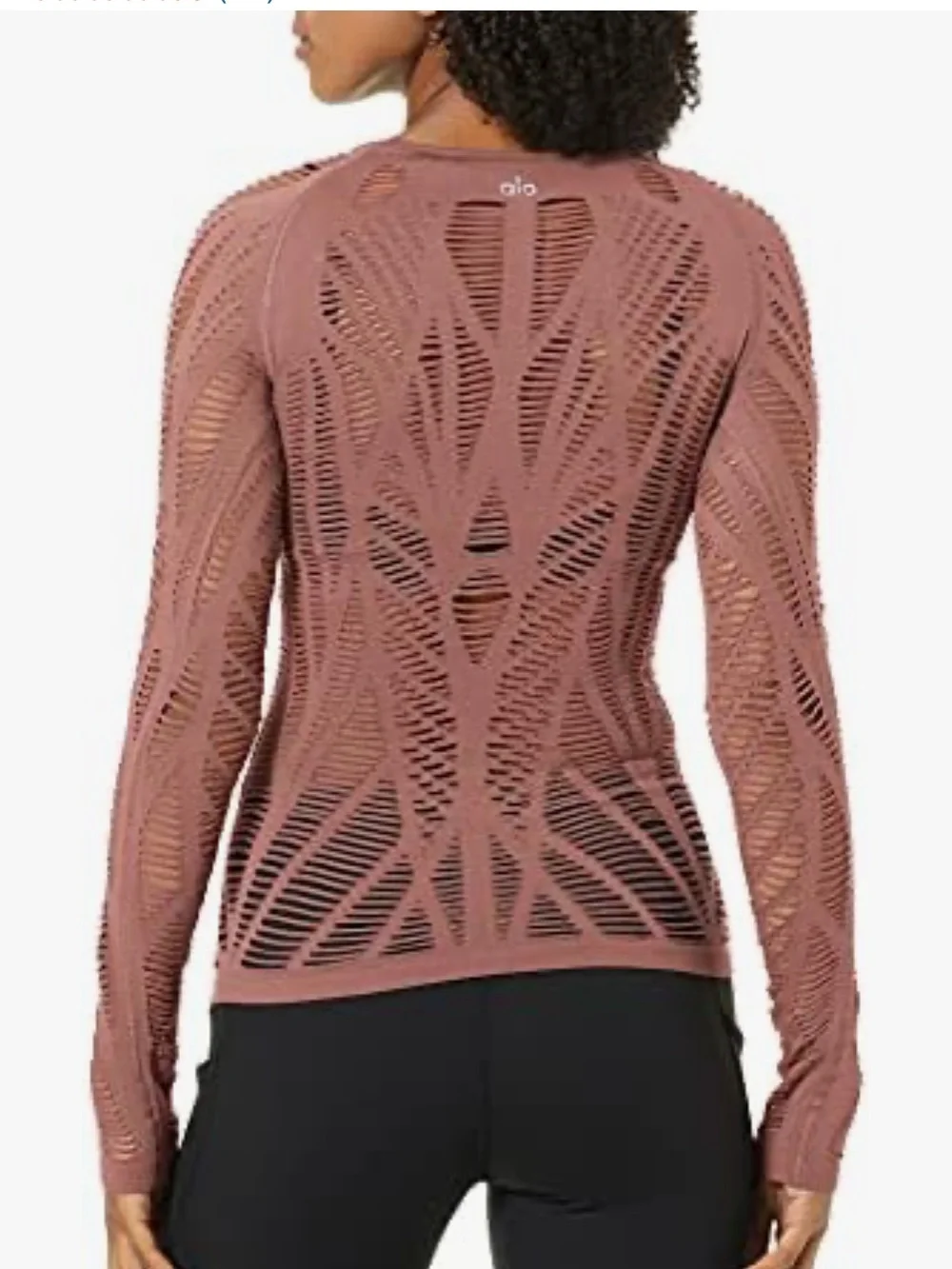 ALO Yoga breathable laser
